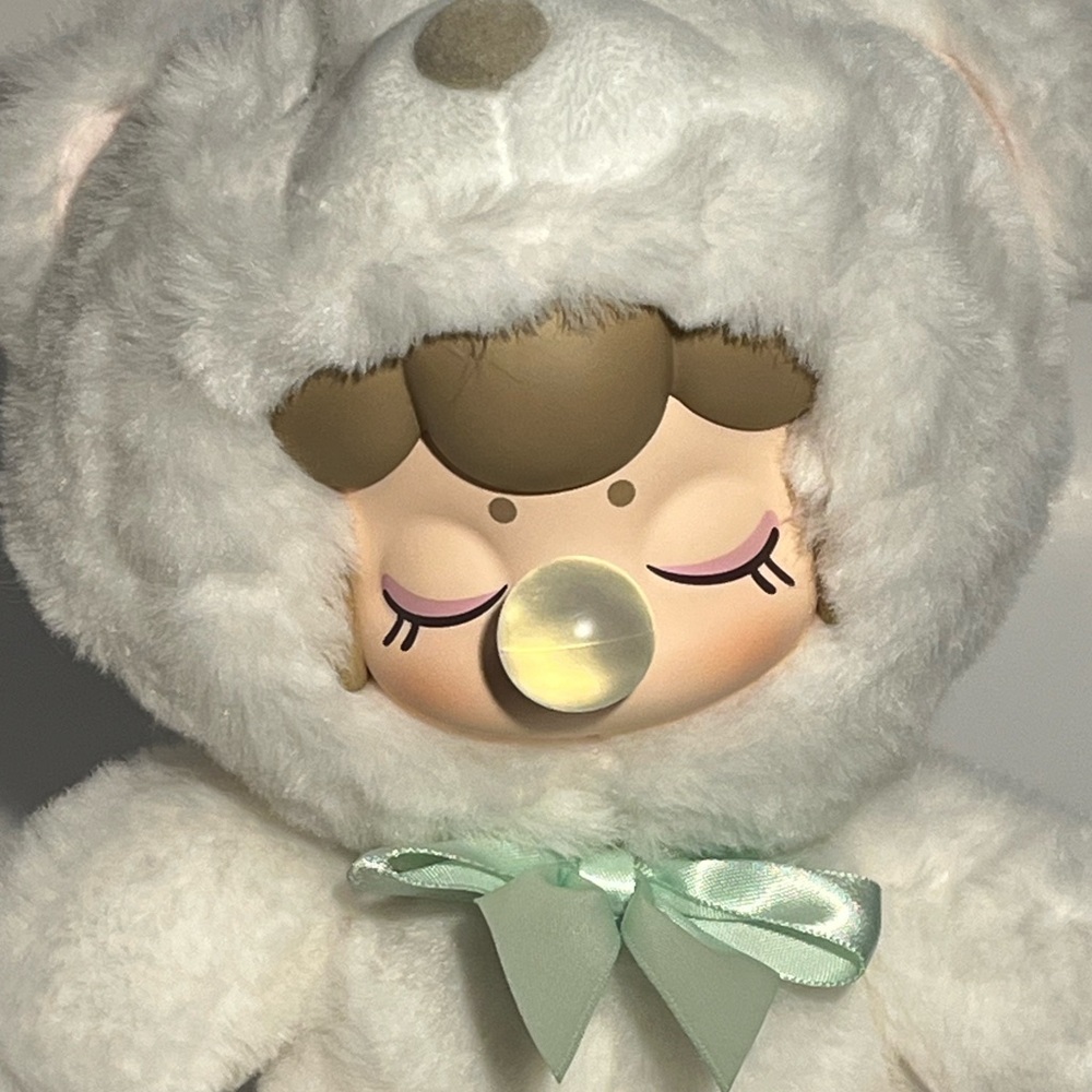 Nanci Chocolate Bear Rolife Plush Smooth Milk Confirmed Blind Box - Picture 7 of 7
